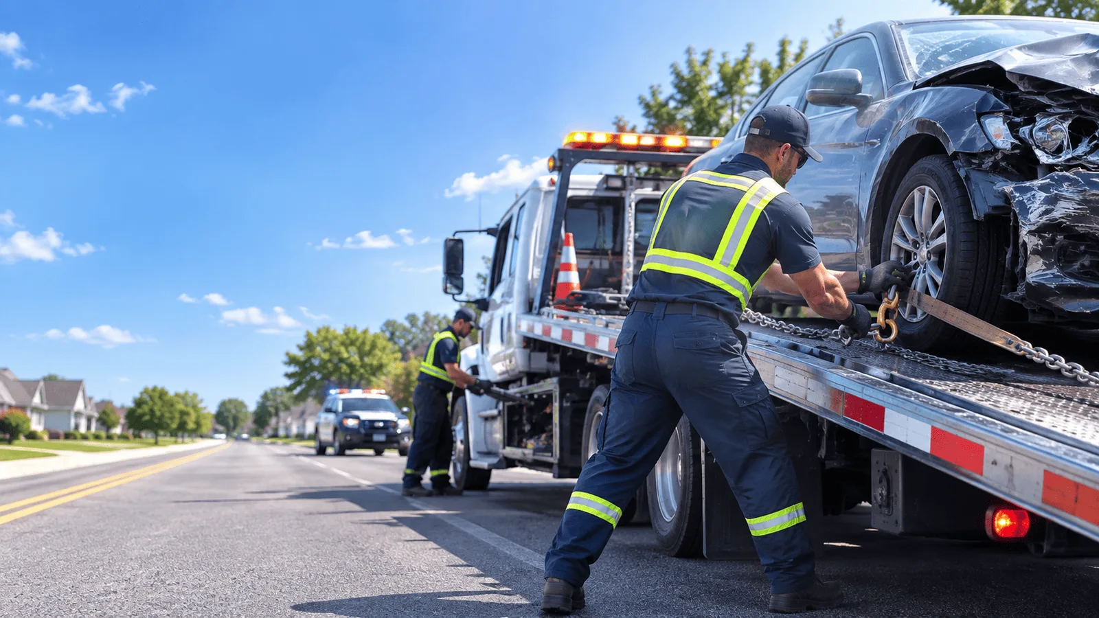 Accident Towing Service in Burnham, ME near me